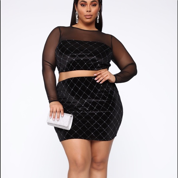 Two piece set from Fashion Nova - Picture 3 of 8